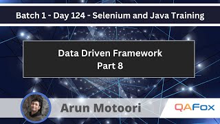 Day 124  Data Driven Framework  Part 8 Selenium Java [upl. by Arahas842]