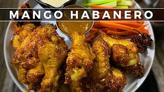 Alitas Mango Habanero  La Capital [upl. by Ardnaik]