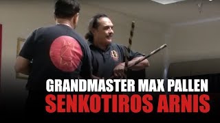 Interview with Senior Grandmaster Max Pallen of Senkotiros Arnis [upl. by Fanestil392]