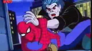 SpiderMan  The Animated Series  Episode 22  Blade The Vampire Hunter  Part 1 [upl. by Amias]