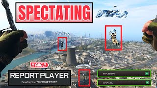 Spectating the WORST HACKER EVER in Warzone 3 [upl. by Valsimot]