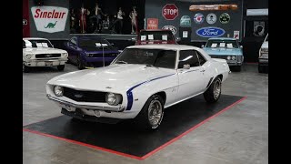 1969 CHEVROLET CAMARO [upl. by Anner]