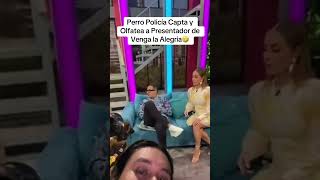 Perro Policía Exhibe a Presentador de Programa🤣‼️ VengaLaAlegria Noticias perros videoviralシ [upl. by Garcia]