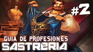 GUIA DE SASTRERIA 1600 Cap 2 ★FireStorm★ [upl. by Heloise695]