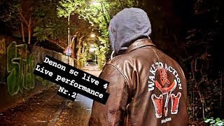 Denon Sc Live 4  live performance Mix Nr2  HOUSE MUSIK how to Mix without App [upl. by Margery530]