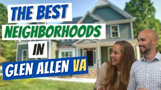 The Best Neighborhoods In Glen Allen VA  Where To Live In Richmond VA  Exploring Glen Allen [upl. by Skippie]