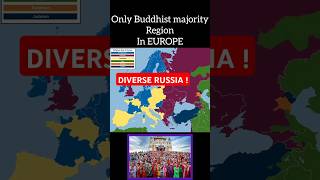 Buddhist Republic in Europe I Russia [upl. by Inga]