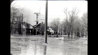 Wallaceburg Flood of 1968 [upl. by Edva]