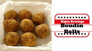 How To Make Boudin Balls [upl. by Ramos979]