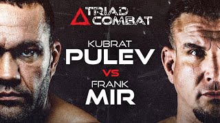 Triad Combat Pulev vs Mir Virtual Press Conference [upl. by Artenahs]