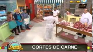 Cortes de carne vacuna Parte 3 [upl. by Ytsirt]