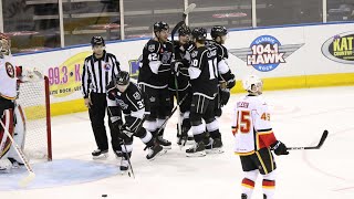 Gabriel Vilardi Scores First Pro Goal for Reign [upl. by Ddahc]