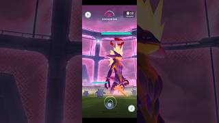 ⚡️TOXTRICITY FORMA AGUDA DYNAMAX RAID EN POKÉMON GO⚡️ shorts pokemongo pokémon [upl. by Arihsan321]