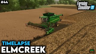 Purchase of field 5253 harvest of canola wheat amp sale of honey  FS22 Timelapse Elmcreek  44 [upl. by Idnis]