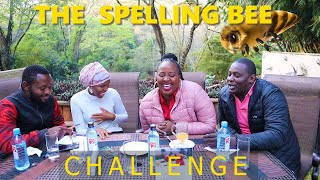 SOME PEOPLE SHOULD JUST GO BACK TO SCHOOL 😂😂😂😂😂😂  SPELLING BEE GAME WITH NASRASHID  MILLY CHEBBY [upl. by Aivilys]