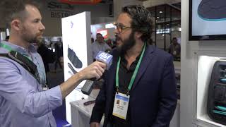 CES 2020  Digitsole Podosmart Footwear [upl. by Morell]