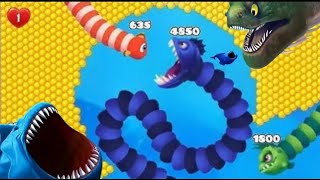 Fishdom Ads Mini Aquarium 194 Games Hungry Fish New Update Collection Trailer VideohelpThefish [upl. by Bum405]