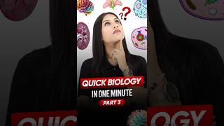 Nucleus  Quick biology🧬 in One Minute⌛ Part 3 ytshorts biology magnetbrains [upl. by Lledniw738]