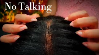 ASMR Sleep Recovery Scalp Massage  Spa Treatment  Deep Sleep Session  No Talking 🥱😴💤 [upl. by Nnaeirual316]