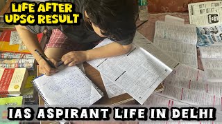 STARTING MY MAINS PREPARATION AFTER UPSC RESULTWOKE UP AT 4 AM TO STUDY MAINS OPTIONALMYSTUDY VLOG [upl. by Bar97]