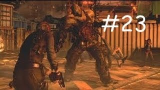 Resident Evil 6  Leon  Helena Campaign  Walkthrough Part 23  USTANAK BOSS FIGHT [upl. by Outhe]