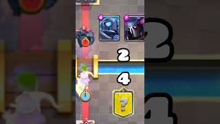 MiniPekka and Pekka vs All Champions  clashroyale tips [upl. by Darrill984]