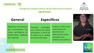 Impacto de la Falta de Calidad en el Sistema de Salud Pública Colombiano sobre los Costos [upl. by Amisoc243]