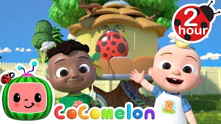 JJs Treehouse Song  More Nursery Rhymes amp Kids Songs  2 Hours of CoComelon [upl. by Htiekal]