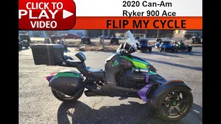 2020 Can am Ryker 900 Ace [upl. by Anilahs]