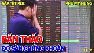 RỒI XONG  BÁN THÁO Ồ ẠT CHỨNG KHOÁN ĐỎ SÀN LAO DỐC CÓ GAN LÀM GIÀU  LANG THANG PHÚ MỸ HƯNG QUẬN 7 [upl. by Nirret]