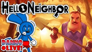 PLAYING HELLO NEIGHBOR LIVE [upl. by Eeniffar783]