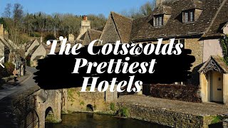 The PRETTIEST and most INSTAGRAMABLE Cotswolds hotels England UK [upl. by Norab720]