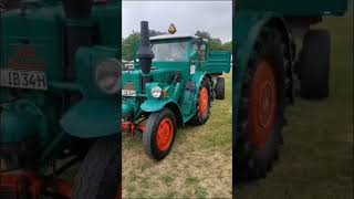 Lanz Bulldog Treffen in Leipzig Markkleeberg lanzbulldog classictractor [upl. by Eiramrebma]