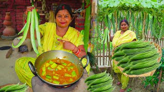 अगर ऐसे बनाएंगे भरवां चिचिंडा तो उंगलियां चाटते रह जायेंगे। Chichinda ki sabji Snake Gourd Sabji [upl. by Narba]