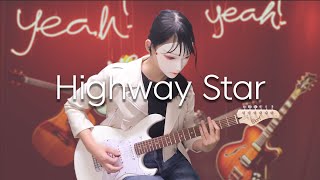 Deep Purple  Highway Star Guitar Cover [upl. by Henderson779]