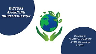 Factors effecting Microremediation Biological chemical and Technical amp operational factors [upl. by Amarillas]