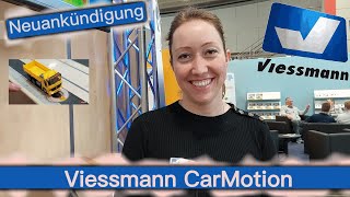 Neuankündigung  Ausblick auf die Viessmann CarMOTION Vision [upl. by Deelaw]