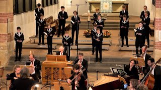 VideoGottesdienst quotKantatequot mit Thomanerchor und Gewandhausorchester 2521  Thomaskirche Leipzig [upl. by Yttik]