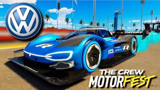 Volkswagen Electric R  Gameplay amp Customization  The Crew Motorfest [upl. by Letnom]