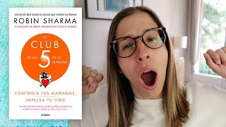 Reseña  Resumen El Club de Las 5 De La Mañana Español  Libros Para Cambiar de Vida [upl. by Erhart894]