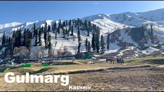 Gulmarg Kashmir  Srinagar To Gulmarg  Gulmarg Gandola  Kashmir Tourism  Manish Solanki Vlogs [upl. by Ilujna]