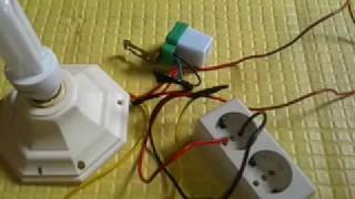 How to operate photocell  photo controls Matsuna AC 220V 3 A [upl. by Vani246]