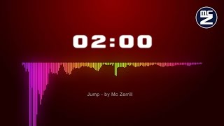 ⏳ 2 minute countdown timer  Conto alla rovescia  Free House Music [upl. by Hselin]