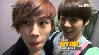 BTOB  MTV Diary Ep 52 Eng Sub [upl. by Cinomod]