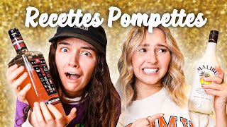 Recettes Pompettes avec Aly Brassard [upl. by Oluap521]