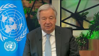 World Post Day 2024  UN Chief Message  United Nations [upl. by Nil362]