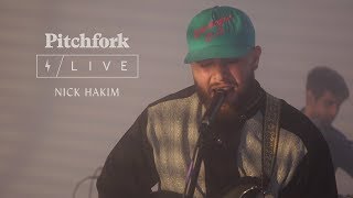 Nick Hakim  Pitchfork Live [upl. by Alvie]