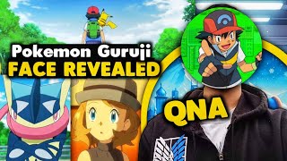 Pokemon Guruji Face Revealed  QNA  Ash Returns Charizard vs Greninja My GirlFriend  Hindi [upl. by Ardnuhsal]