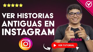 ¿Cómo ver HISTORIAS ANTIGUAS en Instagram  ⏳​ Vuelve a Publicar tus Historias Pasadas ⏳​ [upl. by Ecilegna]