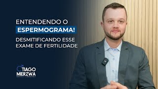 Você já teve dúvidas de como interpretar o ESPERMOGRAMA [upl. by Aelahs616]